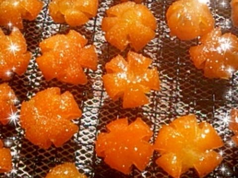 金柑 甘露煮 の 作り方